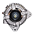 15448 Alternator, 2.4L, 4Cyl, 130 Amp, Remanufactured, QB Premium