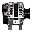 15448 Alternator, 2.4L, 4Cyl, 130 Amp, Remanufactured, QB Premium