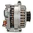 15450 Alternator, 135 Amp, Remanufactured, QB Premium