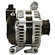 15454 Alternator, 3.0L, 6Cyl, 130 Amp, Remanufactured, QB Premium
