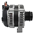 15457 Alternator, 2.8L, 4Cyl, 160 Amp, Remanufactured, QB Premium