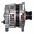 15458 Alternator, 2.5L, 4Cyl, 110 Amp, Remanufactured, QB Premium