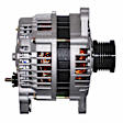 15458N Alternator, 2.5L, 4Cyl, 110 Amp, New, QB Supreme