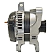 15465 Alternator, 160 Amp, Remanufactured, QB Premium
