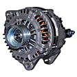 15491 Alternator, 130 Amp, Remanufactured, QB Premium