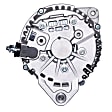 15491 Alternator, 130 Amp, Remanufactured, QB Premium