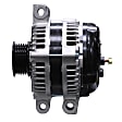 15494 Alternator, 3.6L, 6Cyl, 155 Amp, Remanufactured, QB Premium