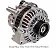 2005 Porsche Cayenne - With Delco 190 Amp Alternator, Remanufactured, 6 Cyl 3.2L, OE Replacement Series