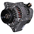 15502 Alternator, 80 Amp, Remanufactured, QB Premium