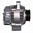 15502 Alternator, 80 Amp, Remanufactured, QB Premium