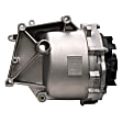 15503 Alternator, 180 Amp, Remanufactured, QB Premium