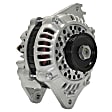 15513 Alternator, 65 Amp, Remanufactured, QB Premium