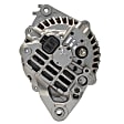 15513 Alternator, 65 Amp, Remanufactured, QB Premium