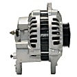 15513 Alternator, 65 Amp, Remanufactured, QB Premium