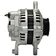 15530 Alternator, 75 Amp, Remanufactured, QB Premium