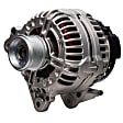 15541 Alternator, 140 Amp, Remanufactured, QB Premium