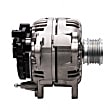 15541 Alternator, 140 Amp, Remanufactured, QB Premium