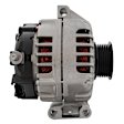 15557 Alternator, 3.5L, 5Cyl, 130 Amp, Remanufactured, QB Premium