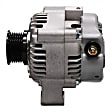 15565 Alternator, 4.7L, 8Cyl, 80 Amp, Remanufactured, QB Premium