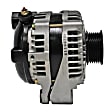 15566 Alternator, 4.7L, 8Cyl, 100 Amp, Remanufactured, QB Premium