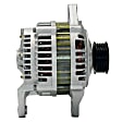 15573 Alternator, 2.2L, 4Cyl, 70 Amp, Remanufactured, QB Premium
