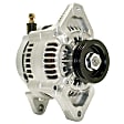 15576 Alternator, 55 Amp, Remanufactured, QB Premium