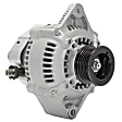 15577 Alternator, 2.5L, 6Cyl, 70 Amp, Remanufactured, QB Premium