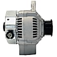 15577 Alternator, 2.5L, 6Cyl, 70 Amp, Remanufactured, QB Premium