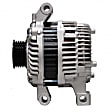 15582 Alternator, 100 Amp, Remanufactured, QB Premium