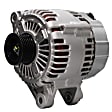2006 Kia Sedona - Alternator, Wound Wire Design, Front And Rear Housing Touch Without Exposed Laminate Stack, Remanufactured, 6 Cyl 3.8L, QB Premium