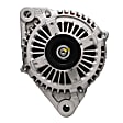 2006 Kia Sedona - Alternator, Wound Wire Design, Front And Rear Housing Touch Without Exposed Laminate Stack, Remanufactured, 6 Cyl 3.8L, QB Premium