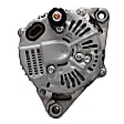 2006 Kia Sedona - Alternator, Wound Wire Design, Front And Rear Housing Touch Without Exposed Laminate Stack, Remanufactured, 6 Cyl 3.8L, QB Premium