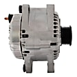 2006 Kia Sedona - Alternator, Wound Wire Design, Front And Rear Housing Touch Without Exposed Laminate Stack, Remanufactured, 6 Cyl 3.8L, QB Premium