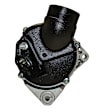 15612 Alternator, 2.5L, 6Cyl, 115 Amp, Remanufactured, QB Premium
