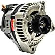 15653 Alternator, 4.3L, 8Cyl, 130 Amp, Remanufactured, QB Premium