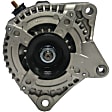 15653 Alternator, 4.3L, 8Cyl, 130 Amp, Remanufactured, QB Premium