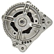 15660 Alternator, 120 Amp, Remanufactured, QB Premium