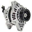 15672 Alternator, 2.0L, 4Cyl, 80 Amp, Remanufactured, QB Premium