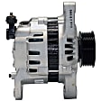 15672 Alternator, 2.0L, 4Cyl, 80 Amp, Remanufactured, QB Premium