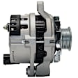 15680 Alternator, 1.6L, 4Cyl, 74 Amp, Remanufactured, QB Premium