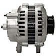 15681 Alternator, 1.8L, 4Cyl, 75 Amp, Remanufactured, QB Premium