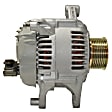 15687 Alternator, 120 Amp, Remanufactured, QB Premium