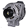 15703 Alternator, 145 Amp, Remanufactured, QB Premium