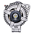 15703 Alternator, 145 Amp, Remanufactured, QB Premium