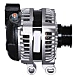 15703 Alternator, 145 Amp, Remanufactured, QB Premium