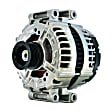 15710 Alternator, 180 Amp, Remanufactured, QB Premium