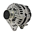 15711 Alternator, 3.6L, 6Cyl, 180 Amp, Remanufactured, QB Premium