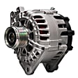 2015 Nissan Rogue Select - Alternator, New, 4 Cyl 2.5L