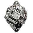 15719 Alternator, 2.4L, 4Cyl, 100 Amp, Remanufactured, QB Premium