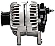 15720 Alternator, 5.9L, 6Cyl, 136 Amp, Remanufactured, QB Premium